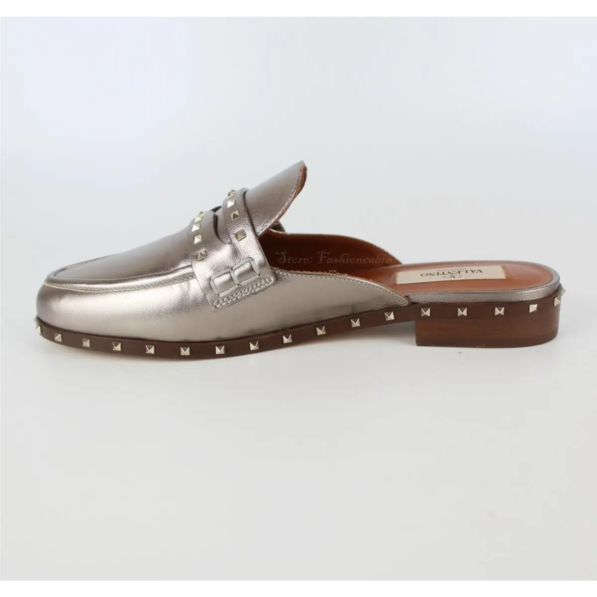 Valentino shoes - Soul Rockstud - Soul Rockstud - ARGENTO 2