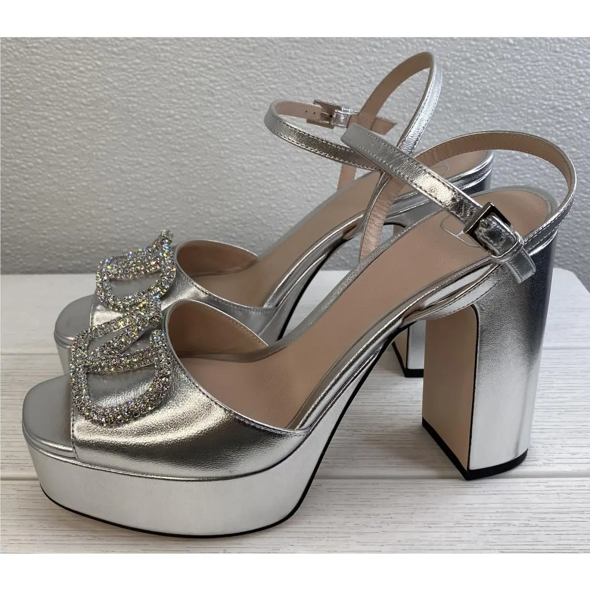 Valentino shoes - Silver 2