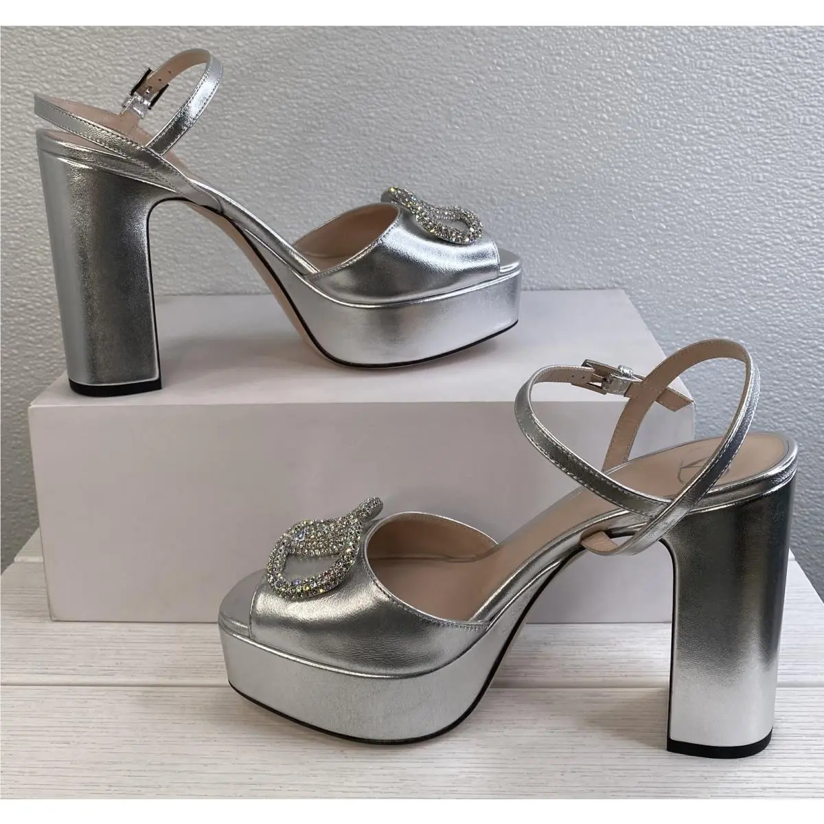 Valentino shoes - Silver 5