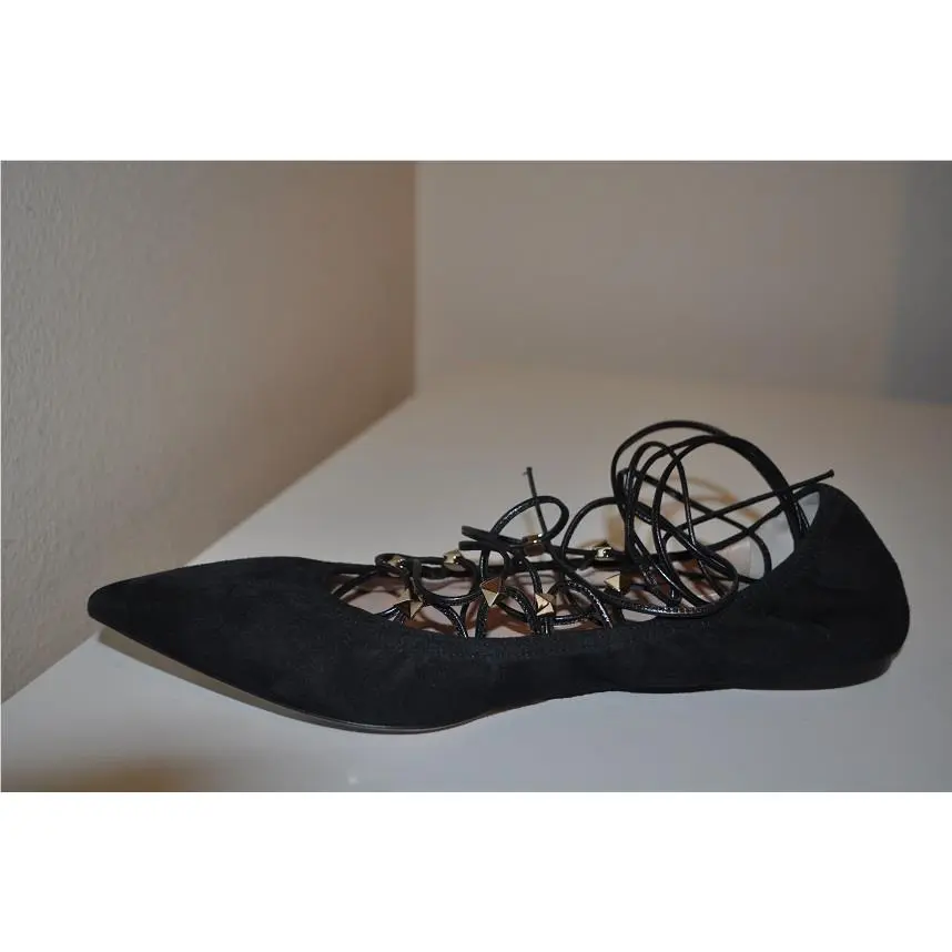 Valentino shoes - Ballerina - Ballerina - Black (UPC: 8050145072228) 1