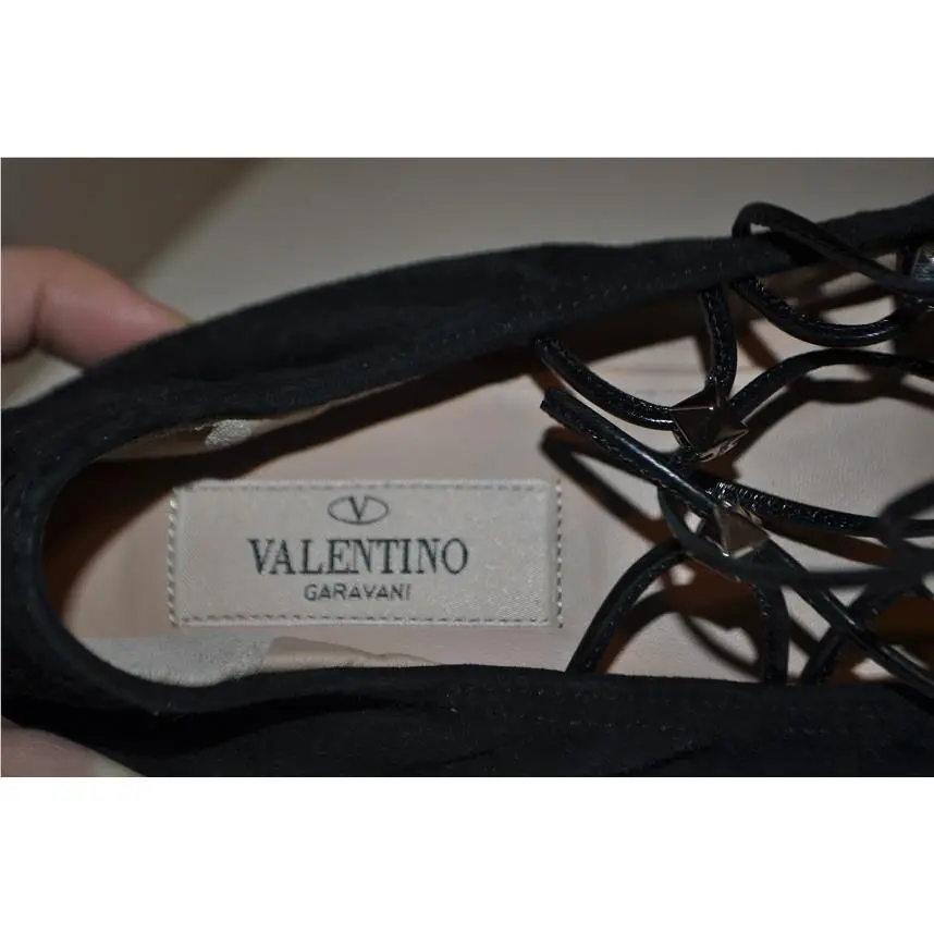 Valentino shoes - Ballerina - Ballerina - Black (UPC: 8050145072228) 3