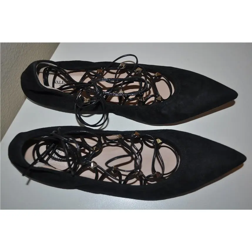 Valentino shoes - Ballerina - Ballerina - Black (UPC: 8050145072228) 4