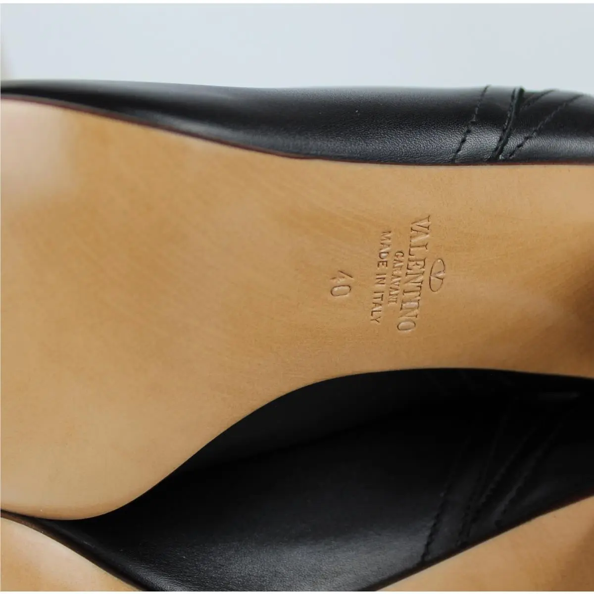 Valentino shoes - Valentino Rockstud - Rockstud - Black 16