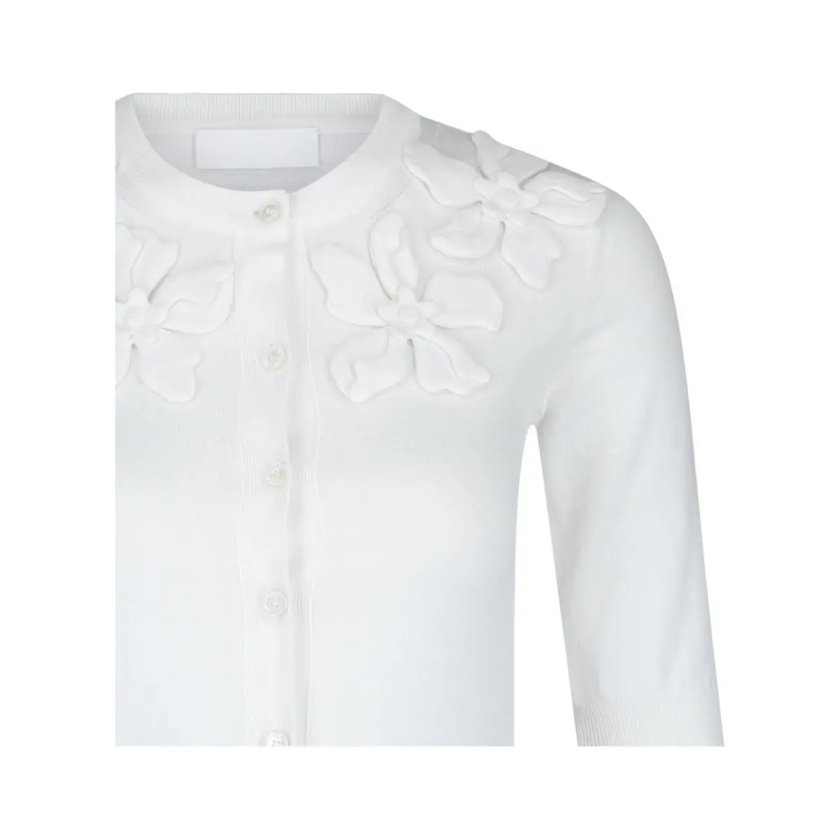 Valentino clothing - 4B0KA0-7Q8LQ-0BO-10005-XS - 4B0KA0-7Q8LQ-0BO-10005-XS - Bianco (UPC: 827887112035) 1