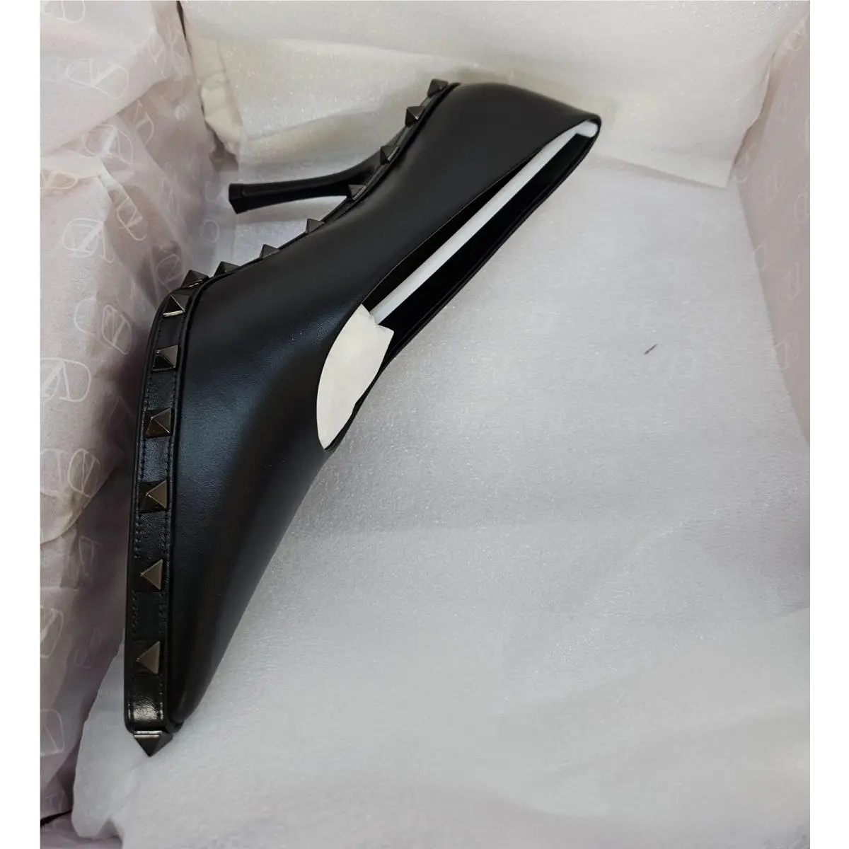 Valentino shoes - Valentino Garavani Rockstud - Garavani Rockstud - Black (UPC: 8052962384089) 11