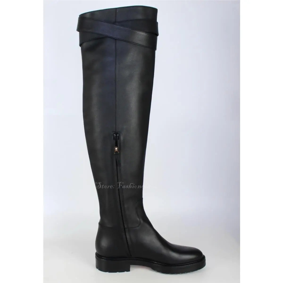 Valentino shoes - Valentino Garavani Bowrap - Garavani Bowrap - Black 4
