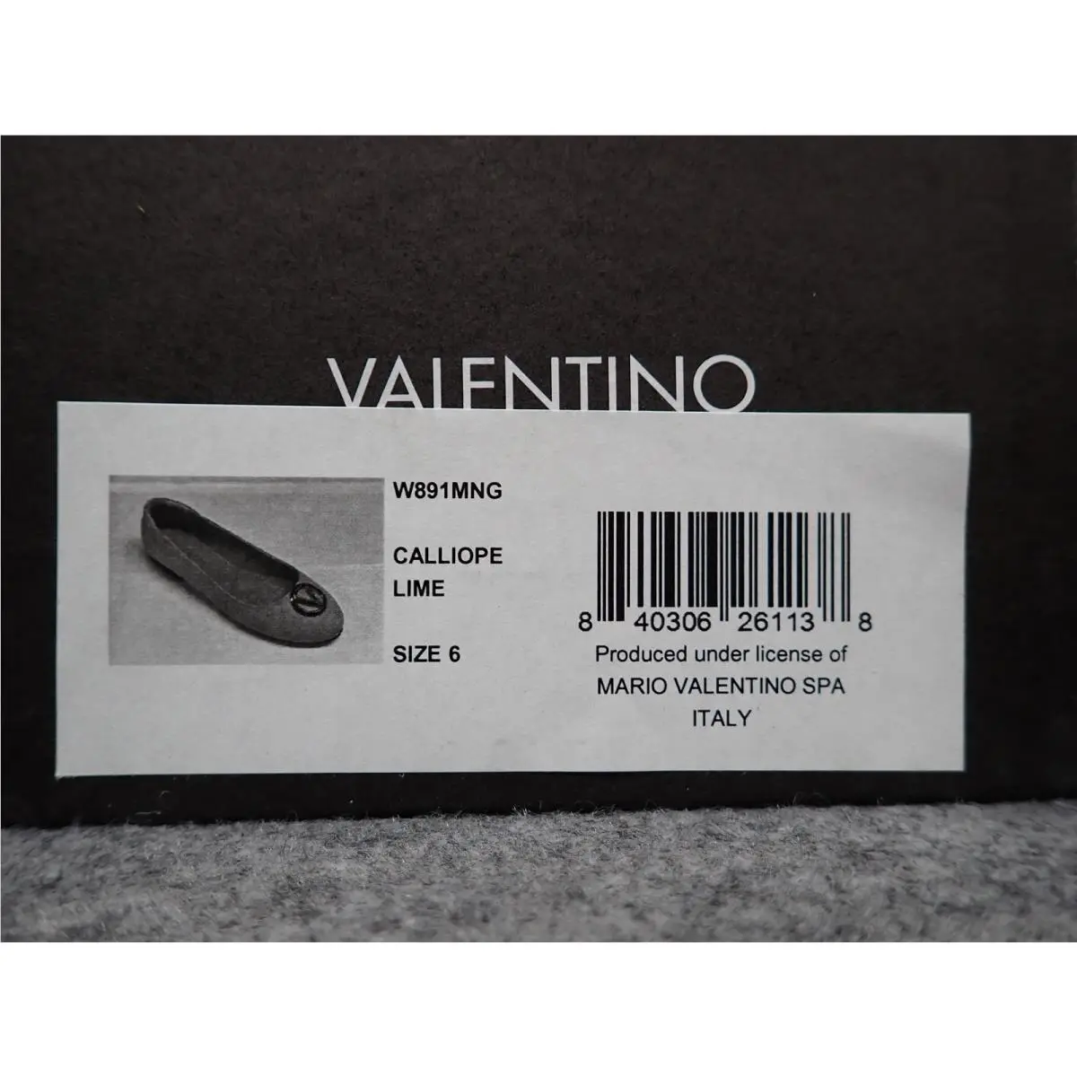 Valentino shoes - Green 7