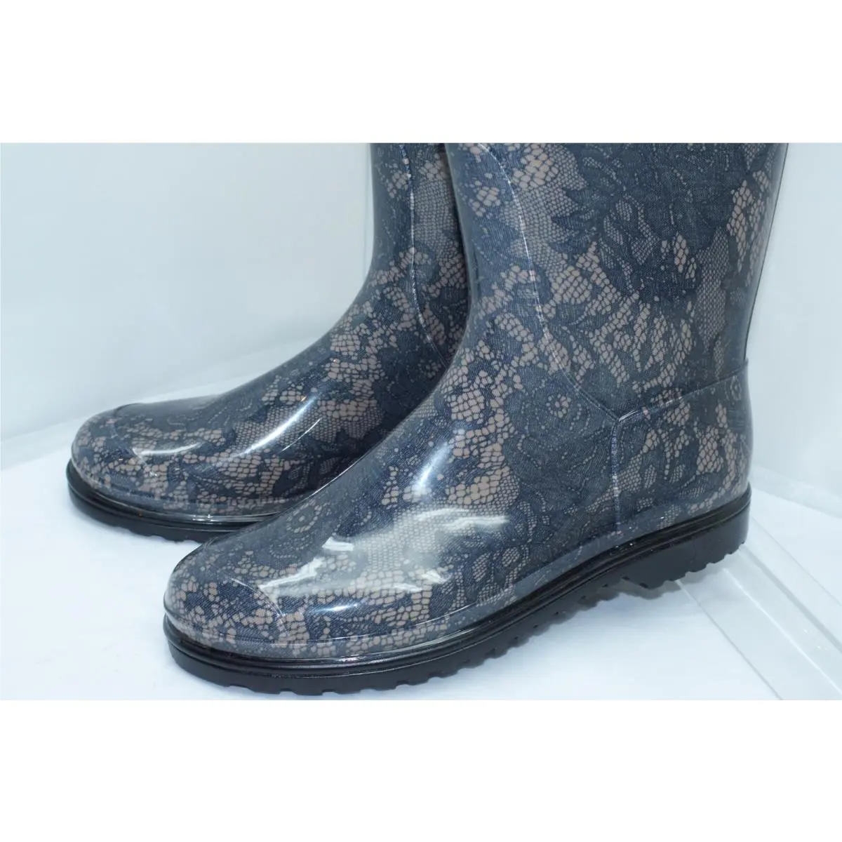 Valentino shoes - Boots - Boots - Gray, Main: Black (UPC: 8033797545838) 0