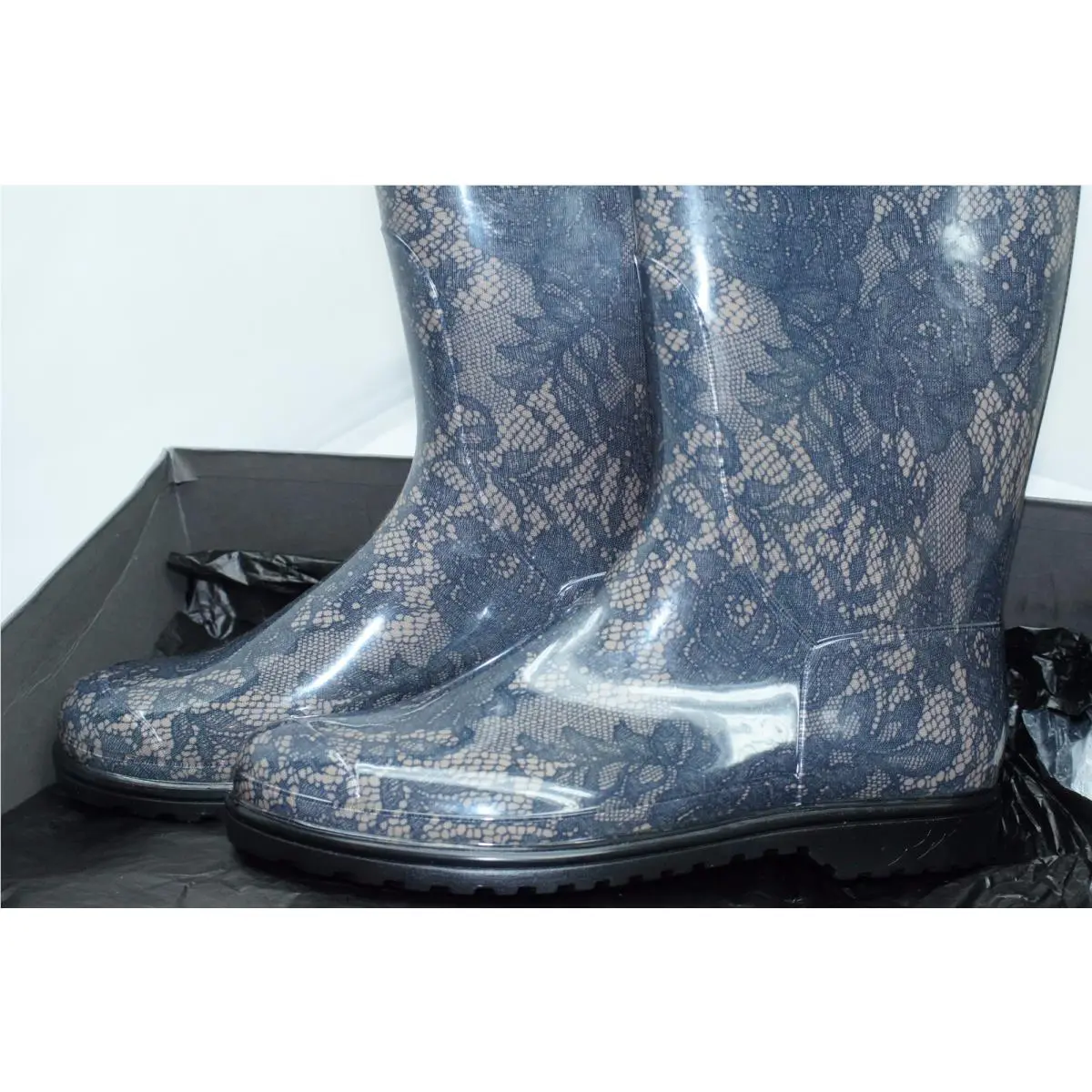 Valentino shoes - Boots - Boots - Gray, Main: Black (UPC: 8033797545838) 1