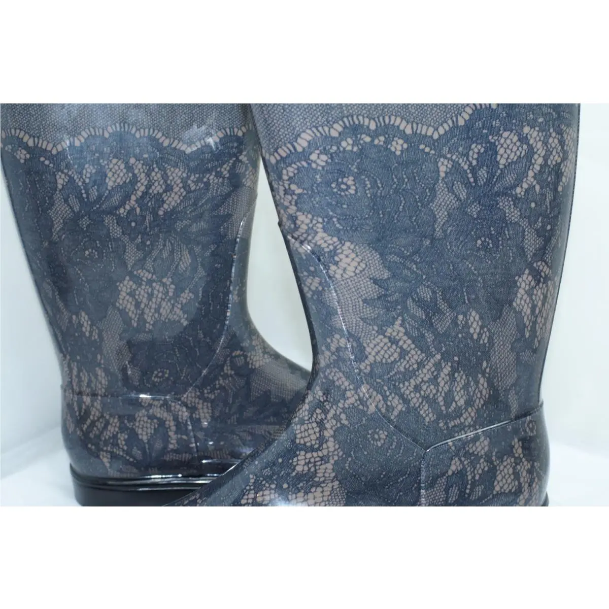 Valentino shoes - Boots - Boots - Gray, Main: Black (UPC: 8033797545838) 2