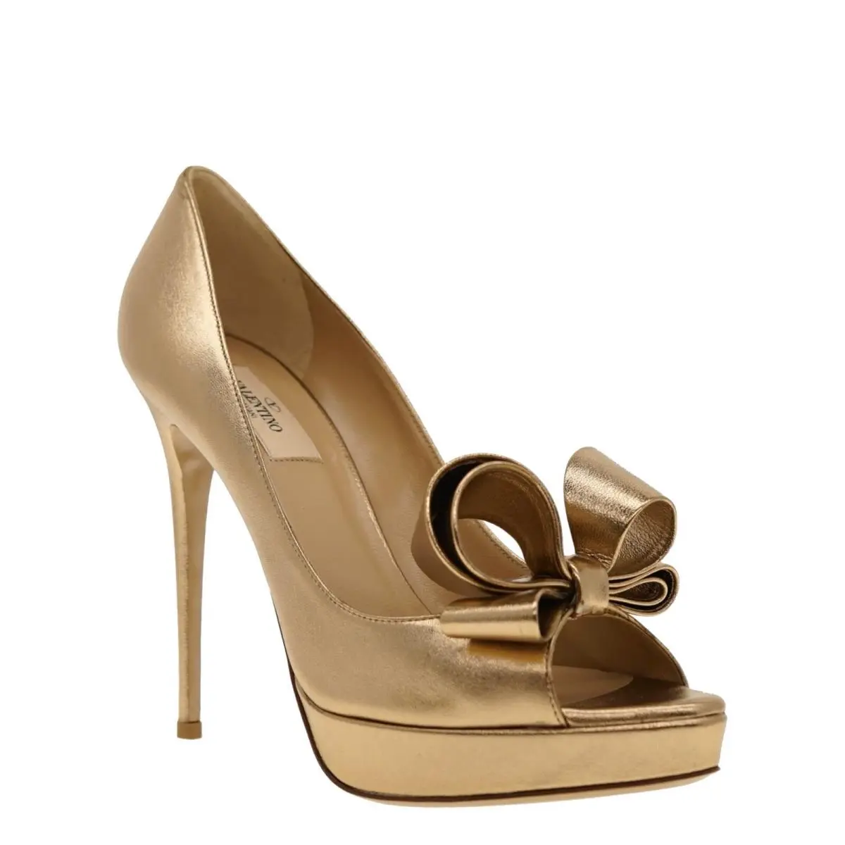Valentino shoes - Gold (UPC: 8055966737622) 1