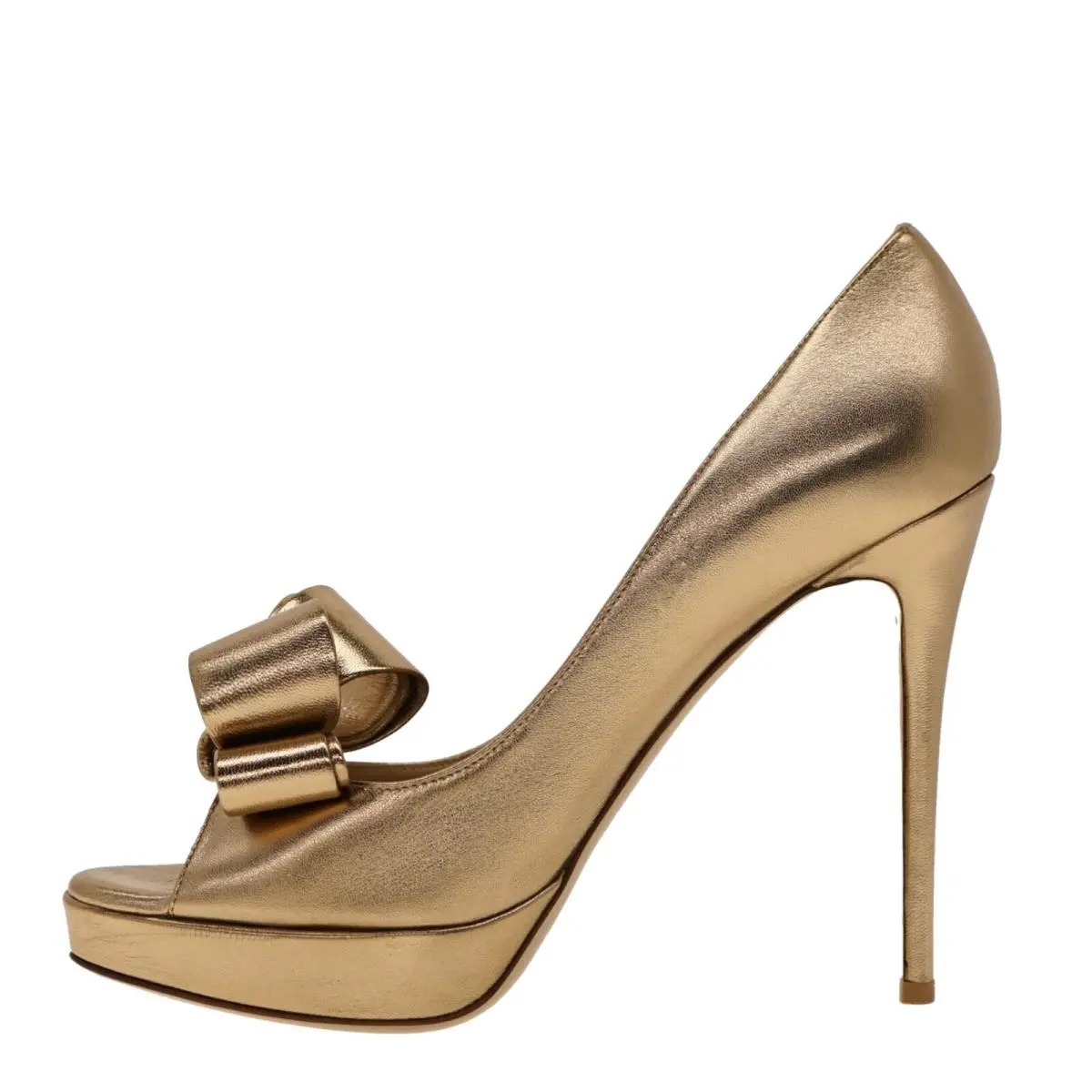 Valentino shoes - Gold (UPC: 8055966737622) 2