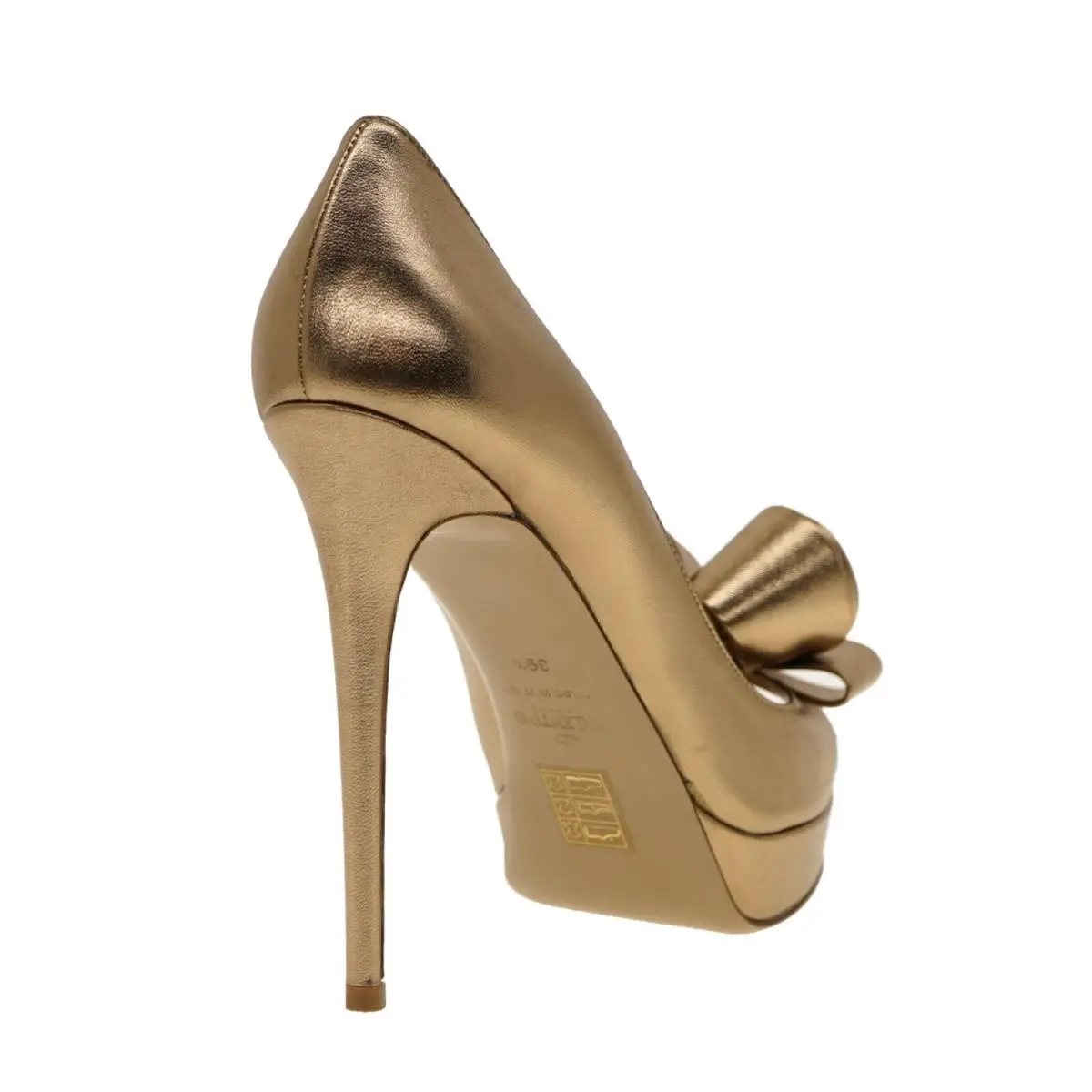Valentino shoes - Gold (UPC: 8055966737622) 3