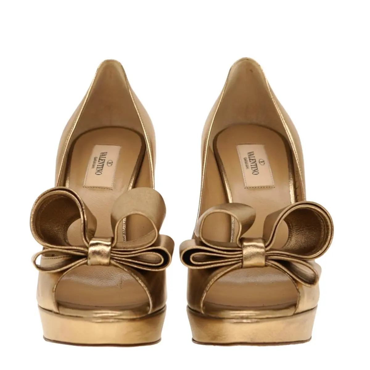 Valentino shoes - Gold (UPC: 8055966737622) 4