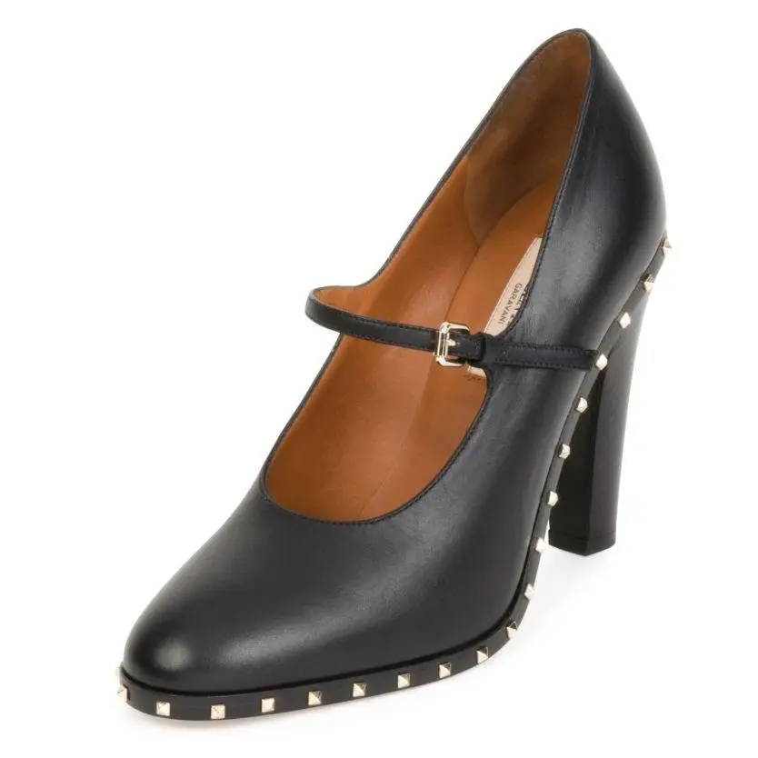 Valentino shoes - Black (UPC: 8050145604856) 0