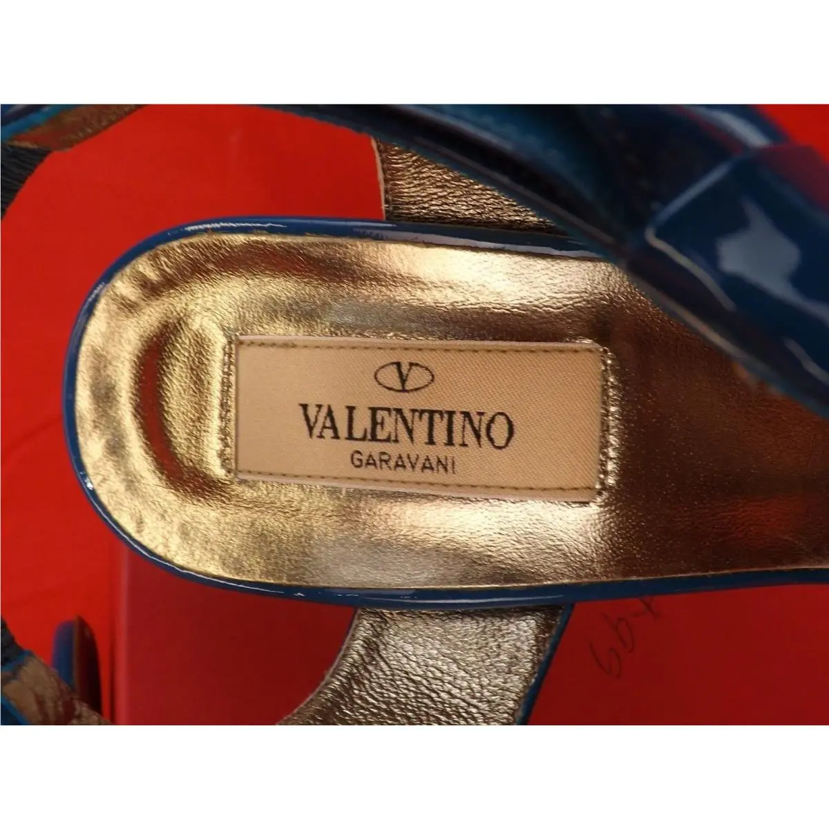 Valentino shoes - Blue (UPC: 8054527076583) 8
