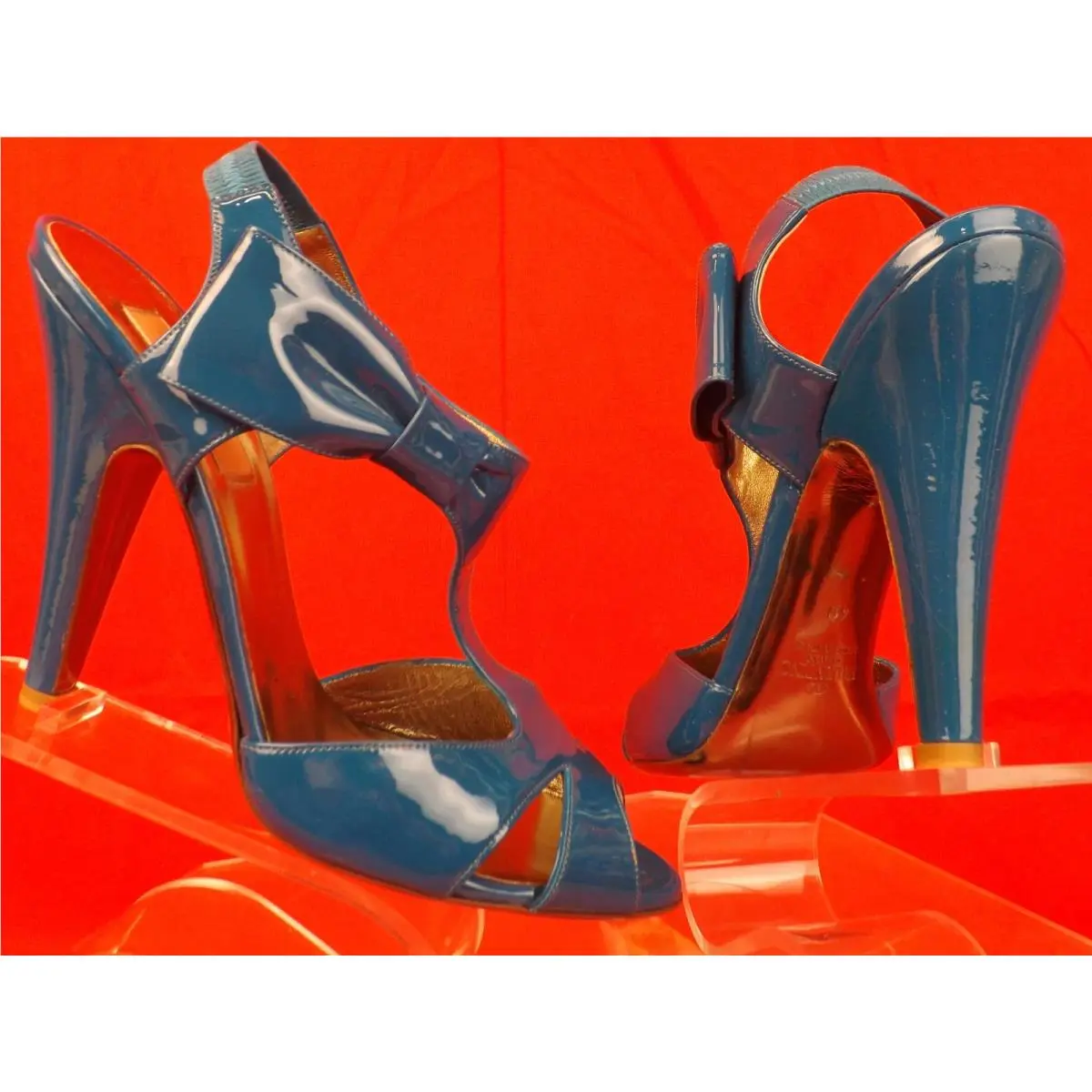 Valentino shoes - Blue (UPC: 8054527076583) 0