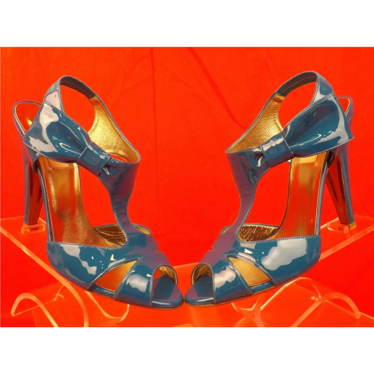Valentino shoes - Blue (UPC: 8054527076583) 5