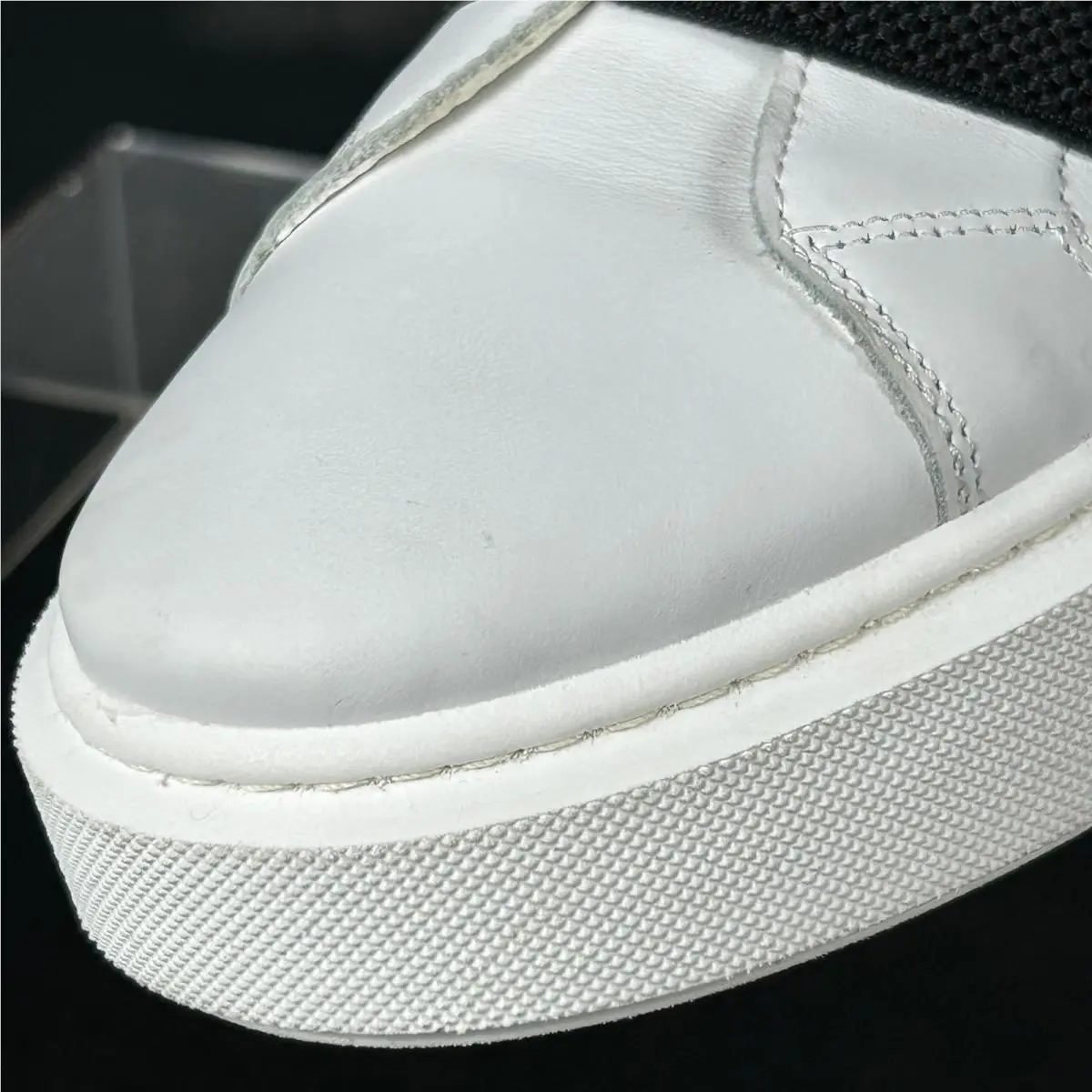Valentino shoes - Open Logo Band Sneaker - Open Logo Band Sneaker - White 9
