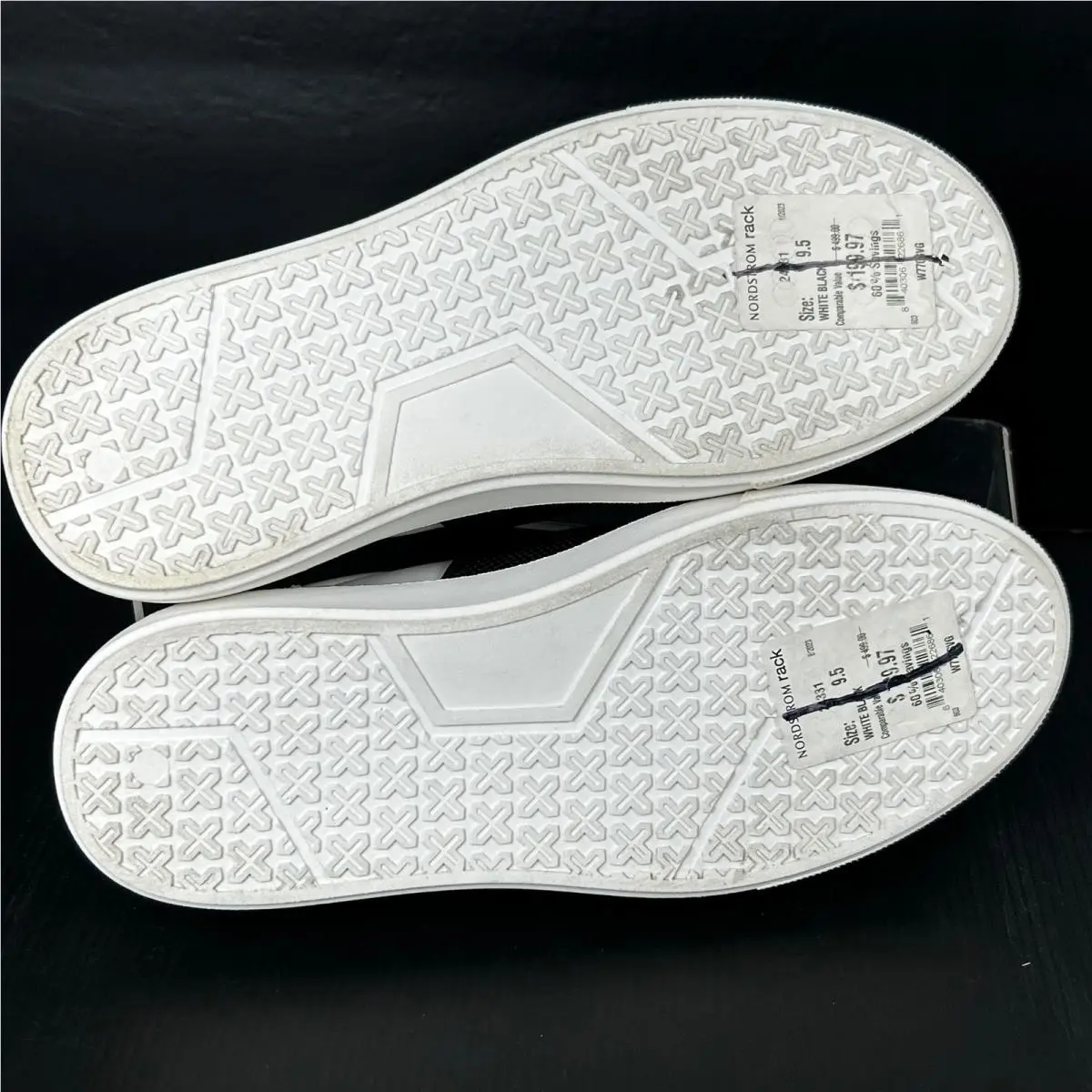 Valentino shoes - Open Logo Band Sneaker - Open Logo Band Sneaker - White 10