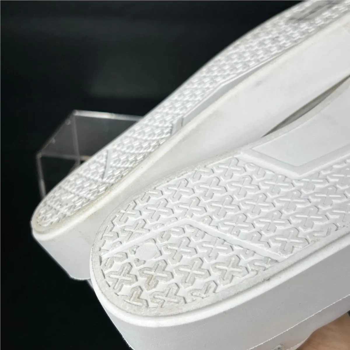 Valentino shoes - Open Logo Band Sneaker - Open Logo Band Sneaker - White 11
