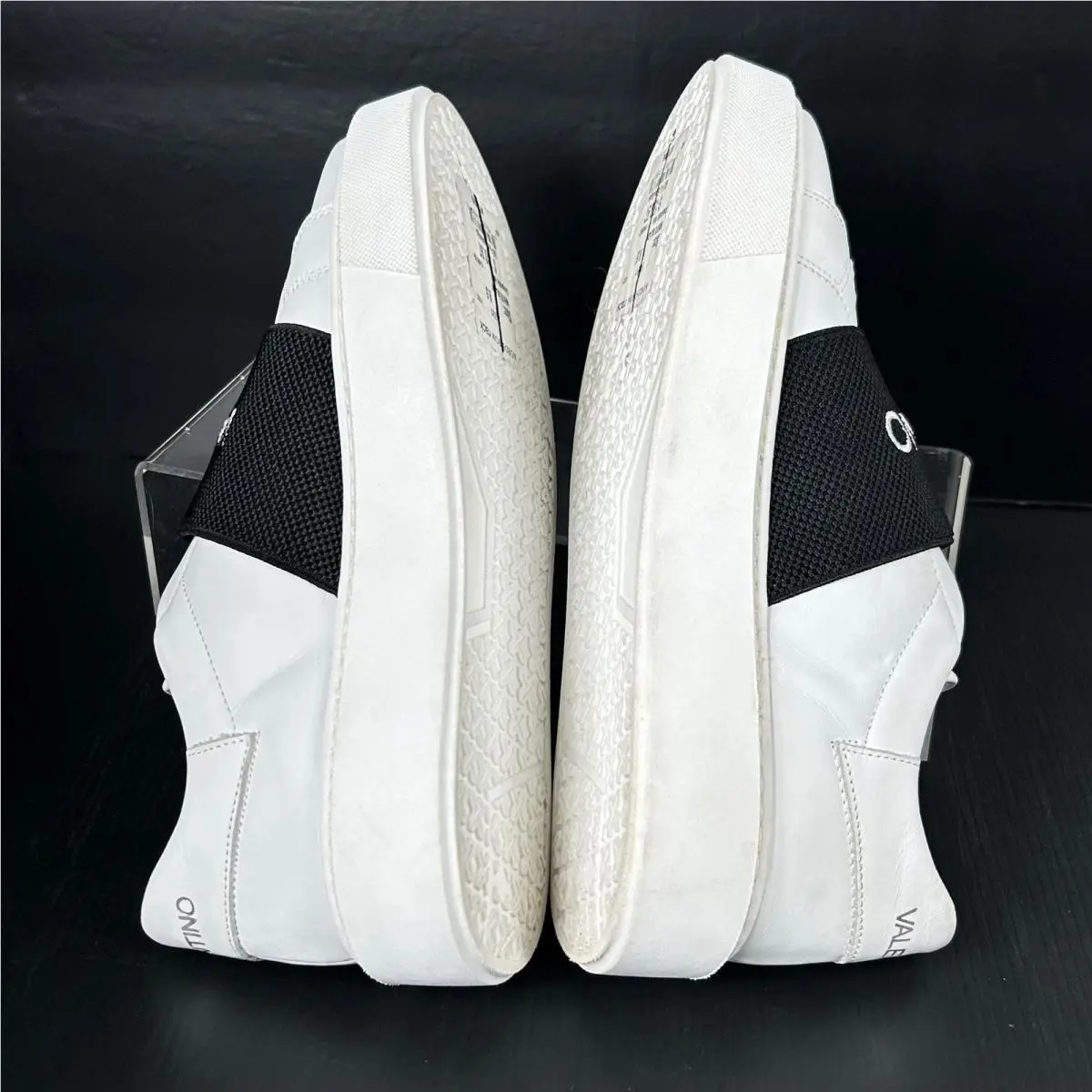 Valentino shoes - Open Logo Band Sneaker - Open Logo Band Sneaker - White 6