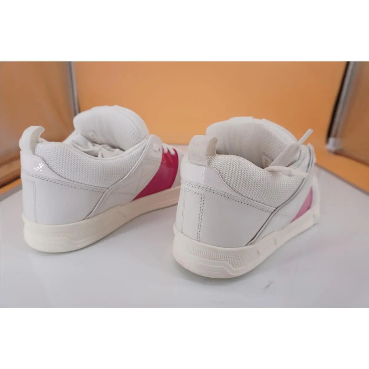 Valentino shoes - Open Skate - Open Skate - Bianko Pink - White (UPC: 8056133180807) 2