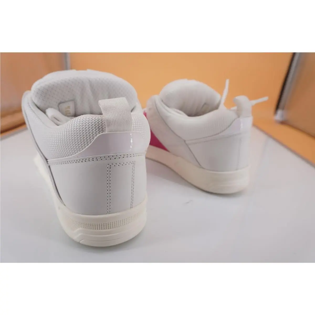 Valentino shoes - Open Skate - Open Skate - Bianko Pink - White (UPC: 8056133180807) 5