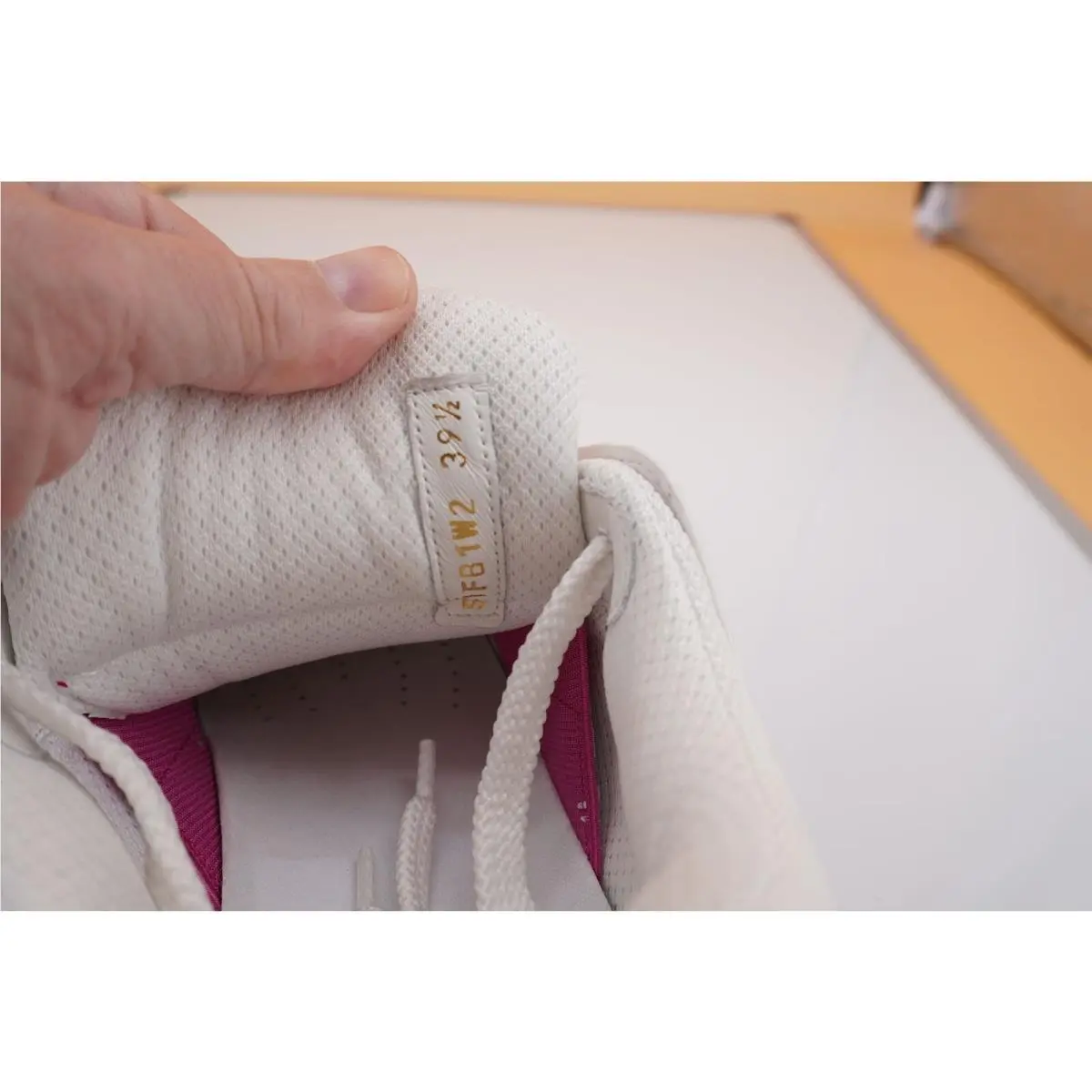 Valentino shoes - Open Skate - Open Skate - Bianko Pink - White (UPC: 8056133180807) 7
