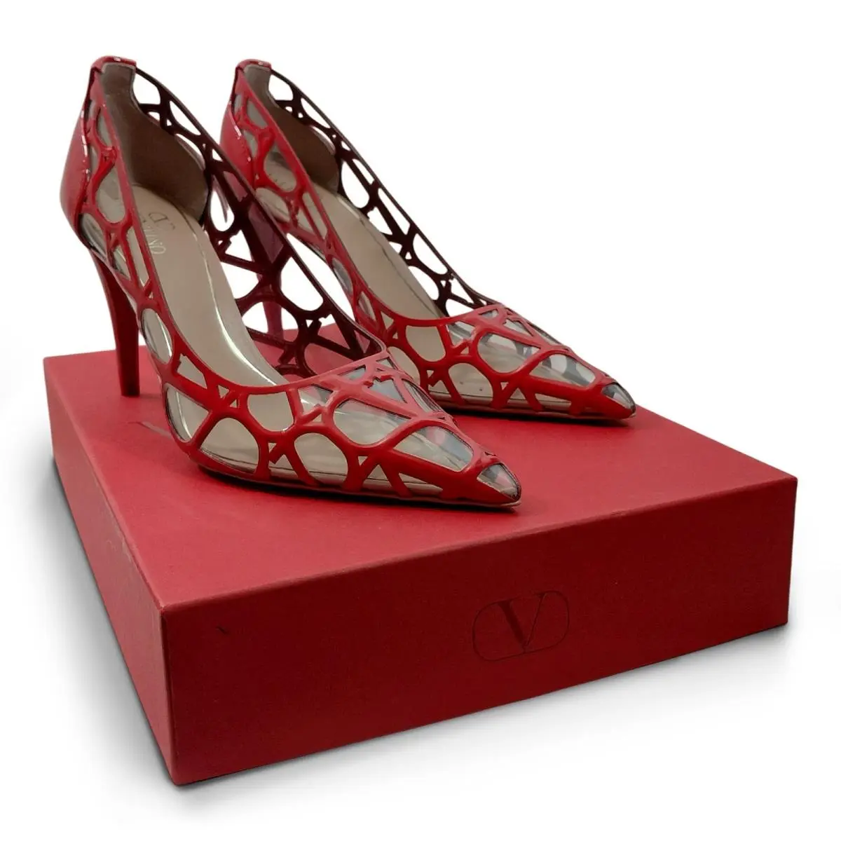 Valentino shoes - Valentino Garavani - Garavani - Red 13