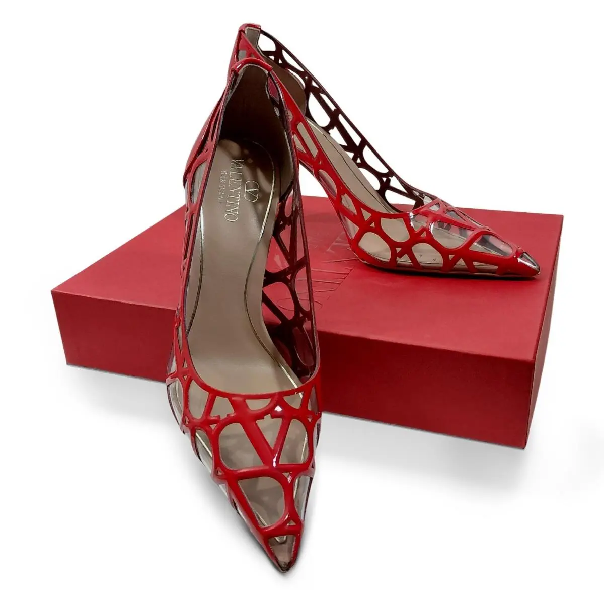 Valentino shoes - Valentino Garavani - Garavani - Red 15
