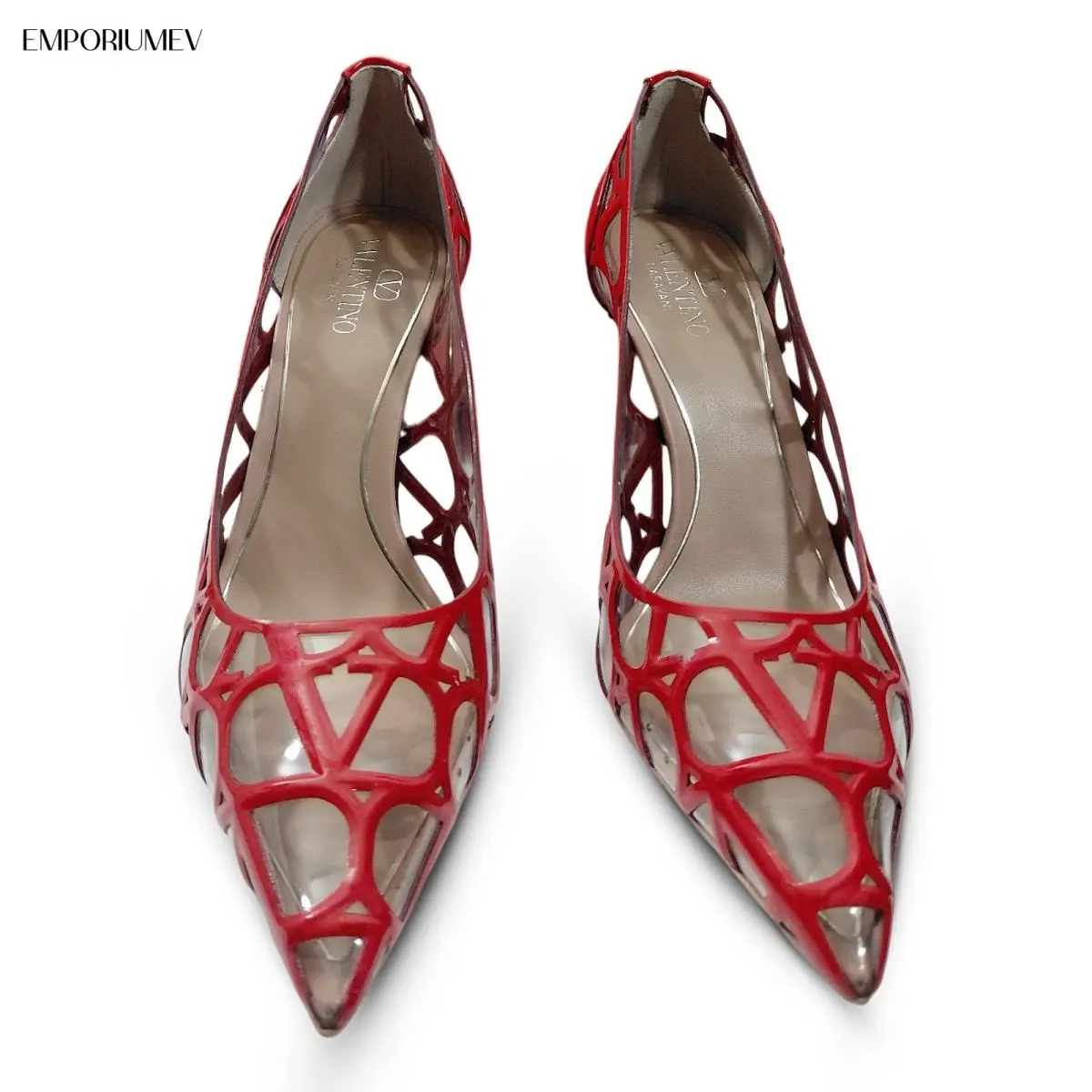Valentino shoes - Valentino Garavani - Garavani - Red 0