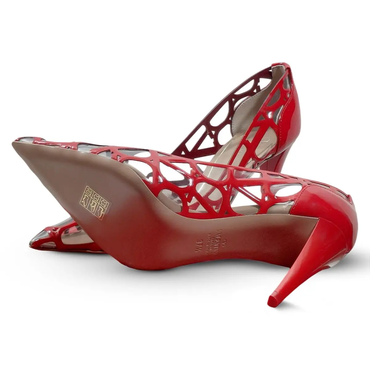 Valentino shoes - Valentino Garavani - Garavani - Red 2