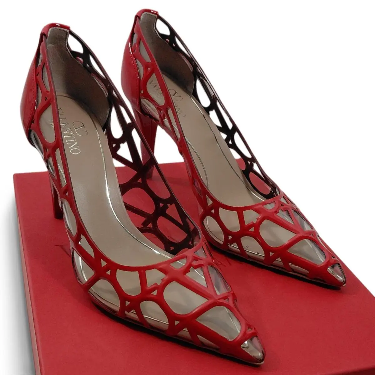 Valentino shoes - Valentino Garavani - Garavani - Red 16