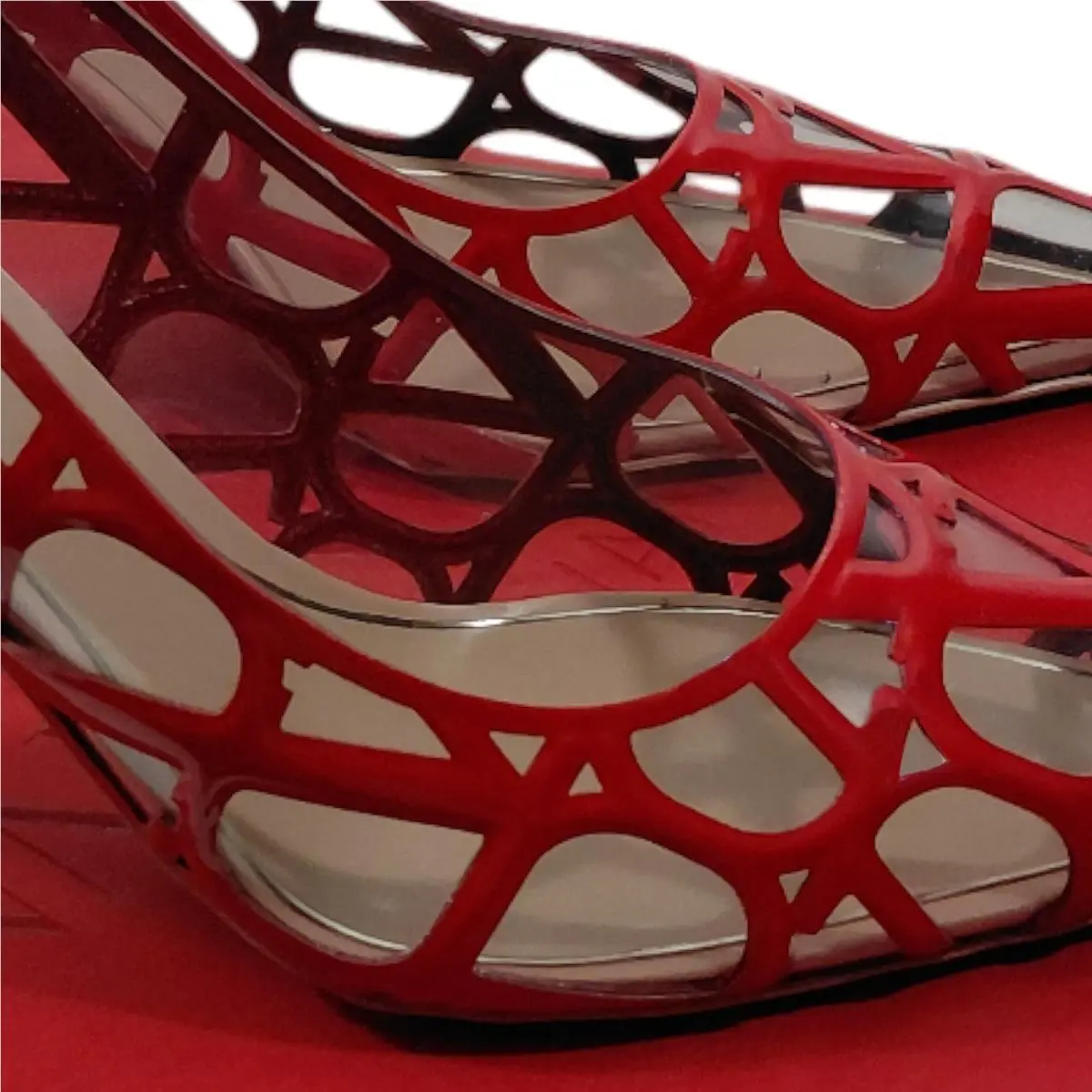 Valentino shoes - Valentino Garavani - Garavani - Red 11