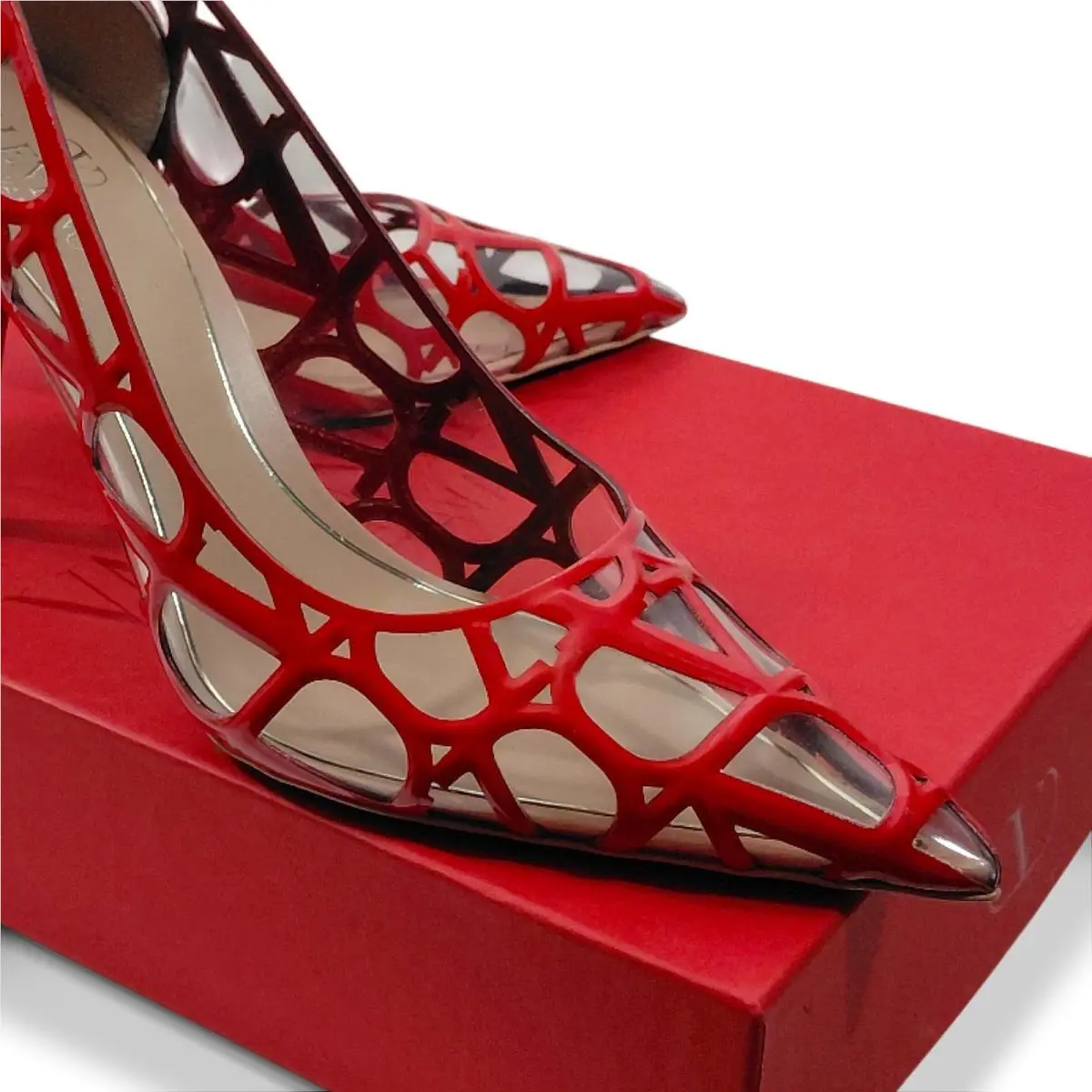 Valentino shoes - Valentino Garavani - Garavani - Red 12