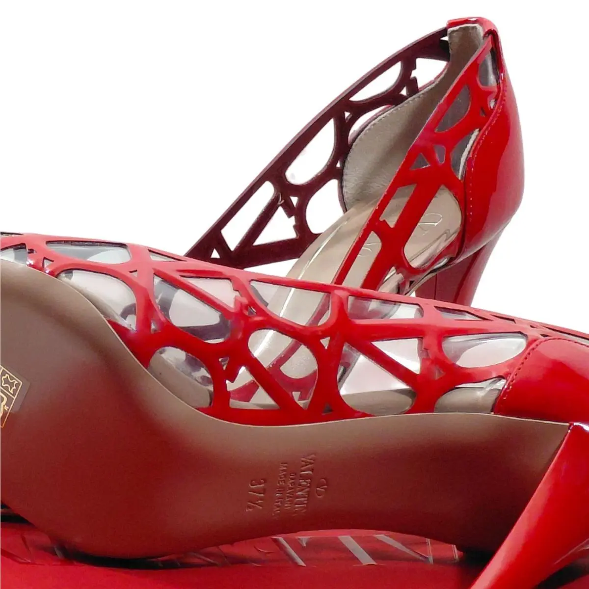 Valentino shoes - Valentino Garavani - Garavani - Red 14
