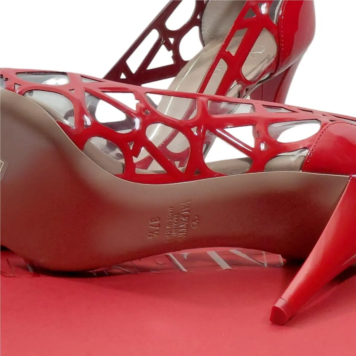 Valentino shoes - Valentino Garavani - Garavani - Red 3