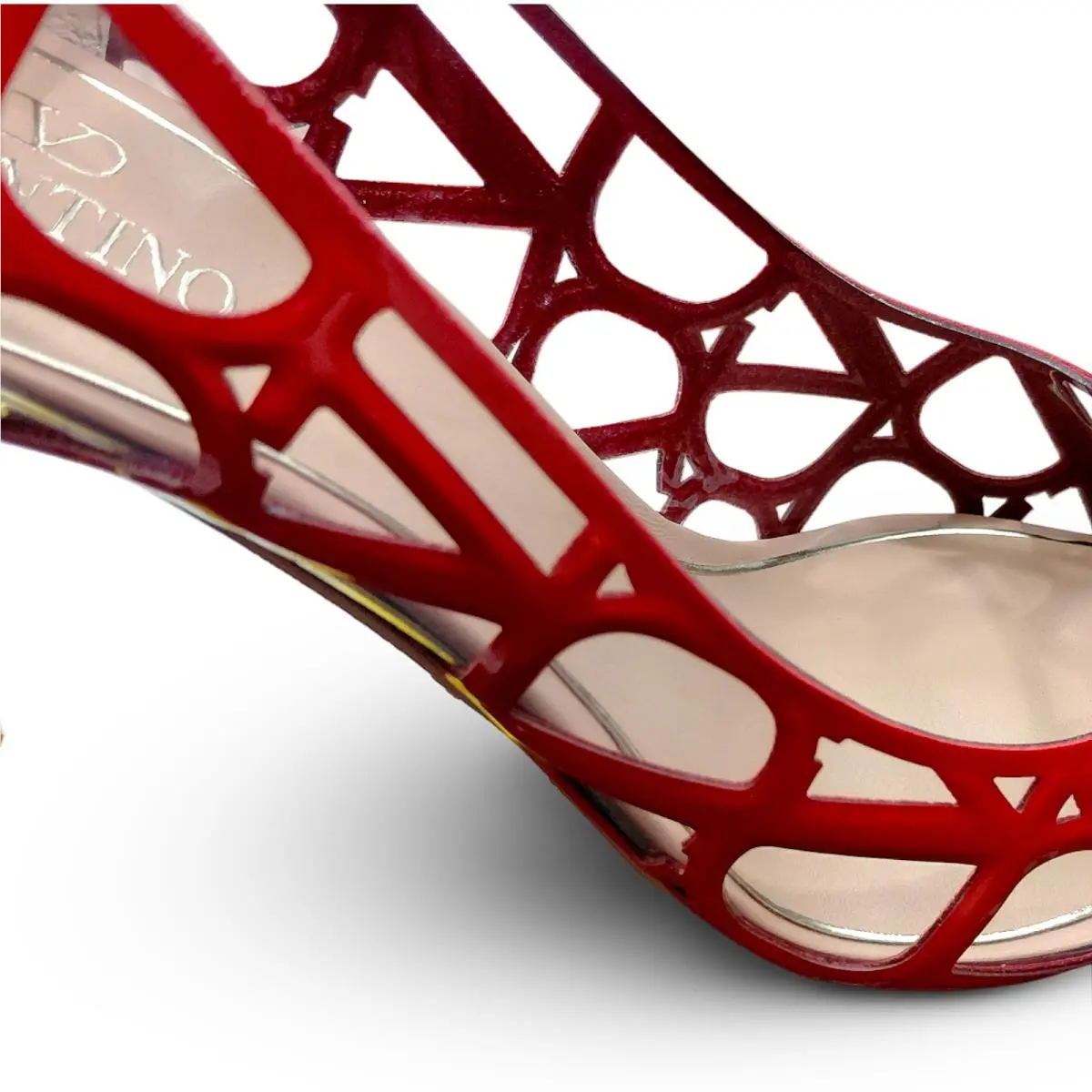 Valentino shoes - Valentino Garavani - Garavani - Red 5