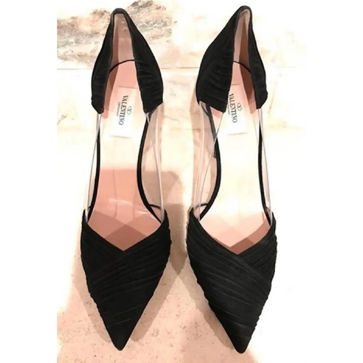 Valentino shoes - Black, Main: Black 1