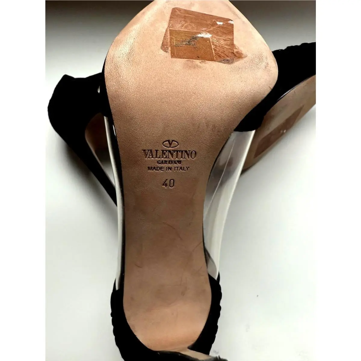 Valentino shoes - Black, Main: Black 5