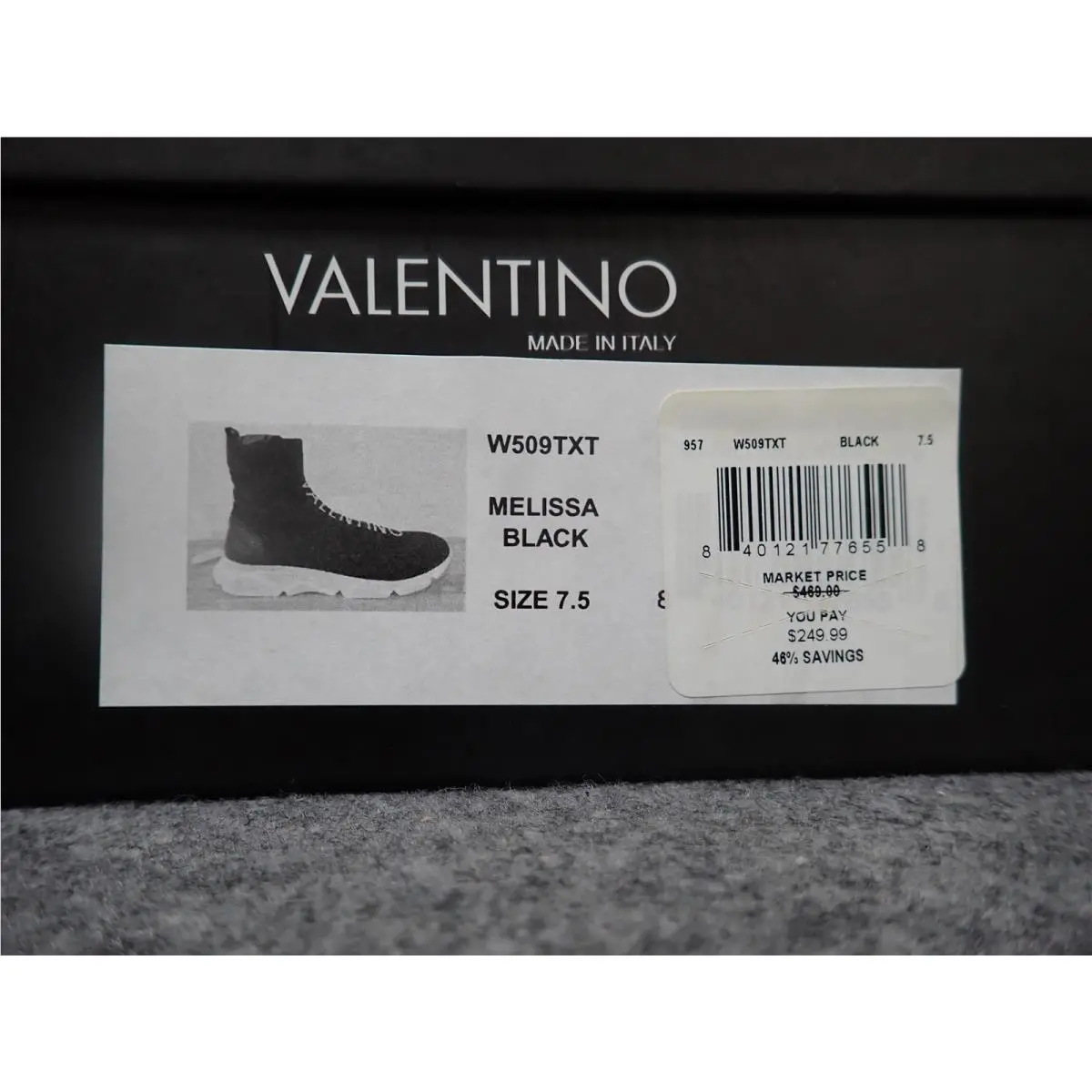 Valentino shoes - Black 7