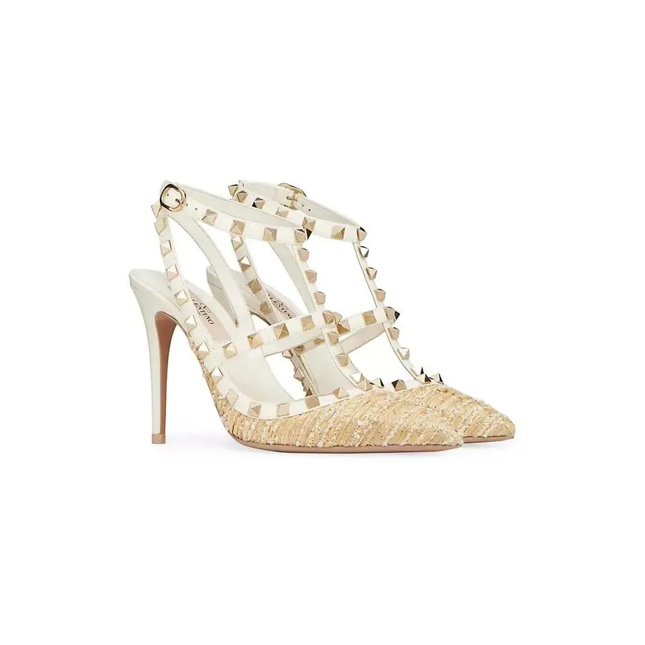 Valentino shoes - Rockstud - Rockstud - Beige 0