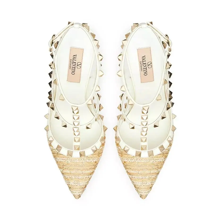 Valentino shoes - Rockstud - Rockstud - Beige 3