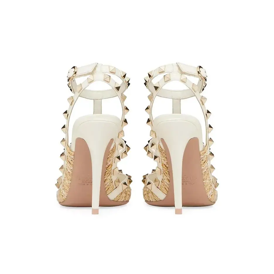 Valentino shoes - Rockstud - Rockstud - Beige 4