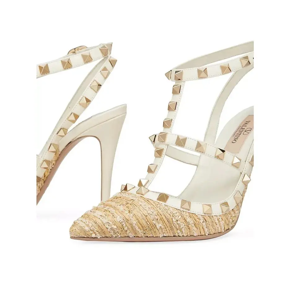 Valentino shoes - Rockstud - Rockstud - Beige 2