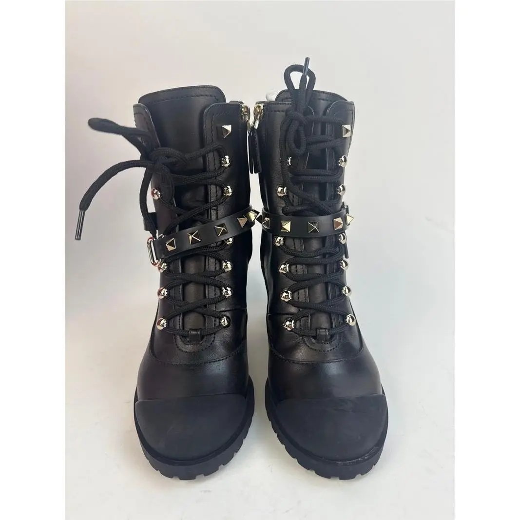Valentino shoes - Valentino Garavani Rockstud - Garavani Rockstud - Black, Exterior: Black 0
