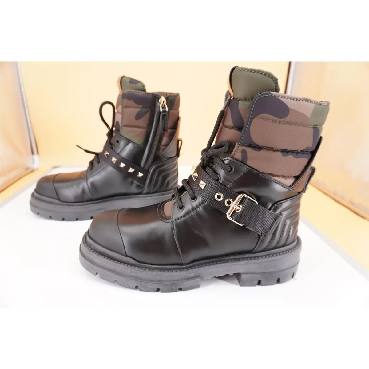 Valentino shoes - Nero/ Camo - Camo - Nero/ Camo - Black (UPC: 8050943298509) 9