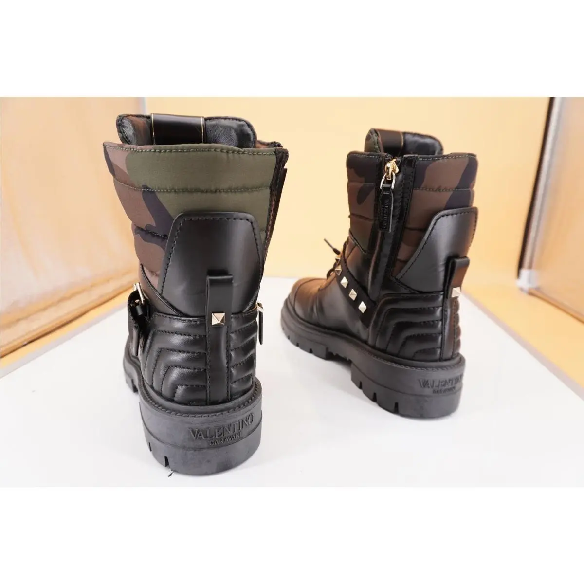 Valentino shoes - Nero/ Camo - Camo - Nero/ Camo - Black (UPC: 8050943298509) 1