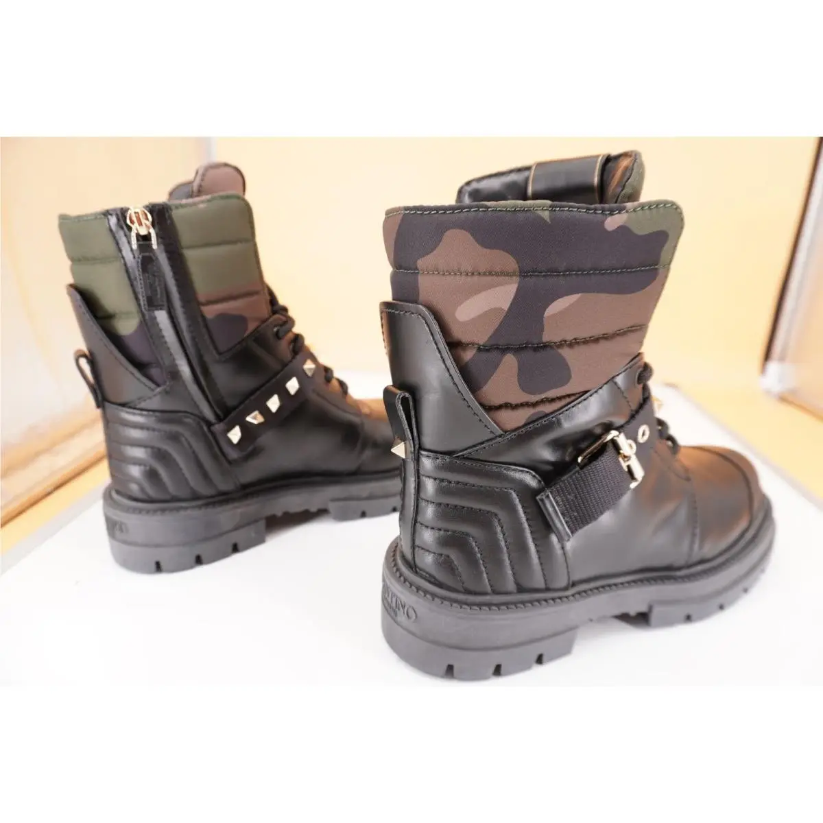 Valentino shoes - Nero/ Camo - Camo - Nero/ Camo - Black (UPC: 8050943298509) 2